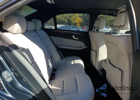 2013 Mercedes-Benz E 350 from USA, damaged, VIN WDDHF5KB0DA742577